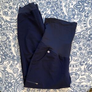 Figs Navy Blue Maternity Jogger Pant